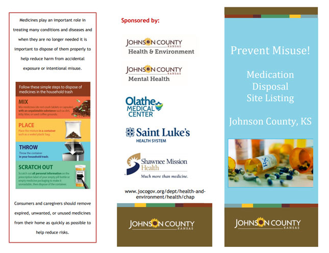 Johnson County, KS Medication Drop-Off Locations